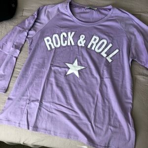 Rock n roll shirt
